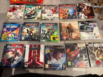 Sony - Playstation 3 (PS3) - lot - Videogame - In originele beschikbaar voor biedingen