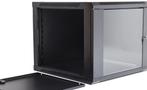 Adastra 19 Equipment Rack Met Glasdeur 9U 450 X 370 X 500mm, Muziek en Instrumenten, Behuizingen en Koffers, Nieuw