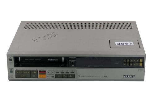 Sony SL-C9E | Betamax Videorecorder, Audio, Tv en Foto, Videospelers, Verzenden