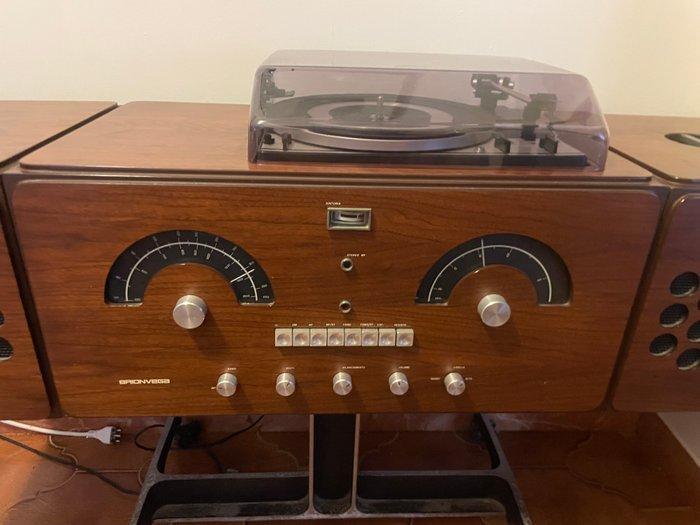 Brionvega Achille Castiglioni - rr-126-fo-st Radio, Audio, Tv en Foto, Radio's