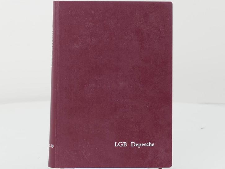 LGB Depesche 72-79 - Hardcover #8189 (Nieuw binnen), Hobby en Vrije tijd, Modelbouw | Overige, Gebruikt, Ophalen of Verzenden