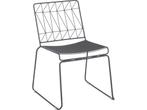 Mica Decorations Bueno Tuinstoel - L53 x B55 x H77 cm -, Verzenden, Nieuw