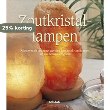 Zoutkristallampen 9789044712087 K. Berger, Verzenden, K. Berger