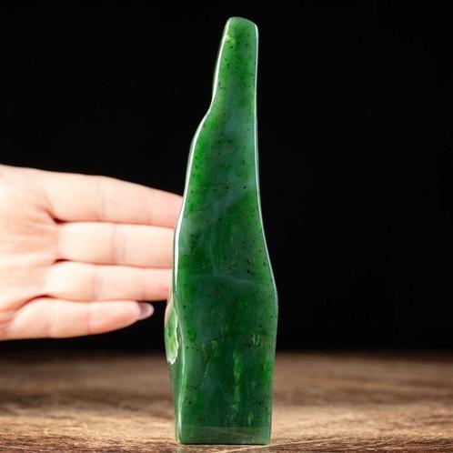 Vraiment précieux !!! - Jade néphrite - Birmanie - Jade, Verzamelen, Mineralen en Fossielen