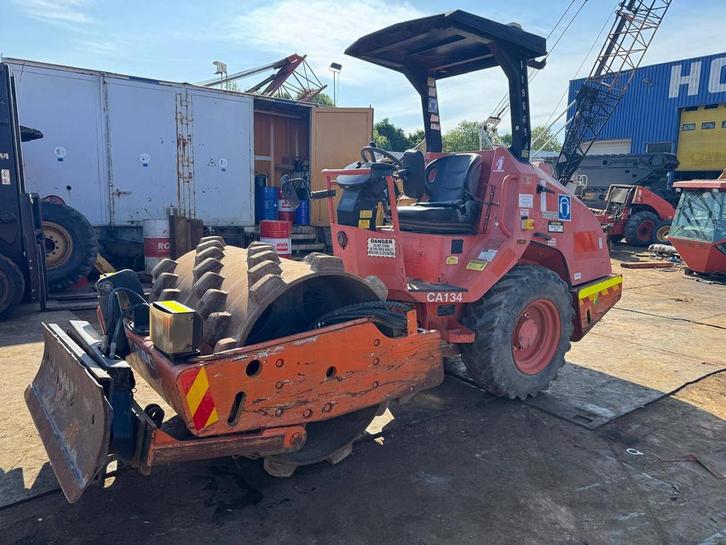 Veiling: Compactor Dynapac CA134PD Diesel 2013, Zakelijke goederen, Machines en Bouw | Overig, Ophalen