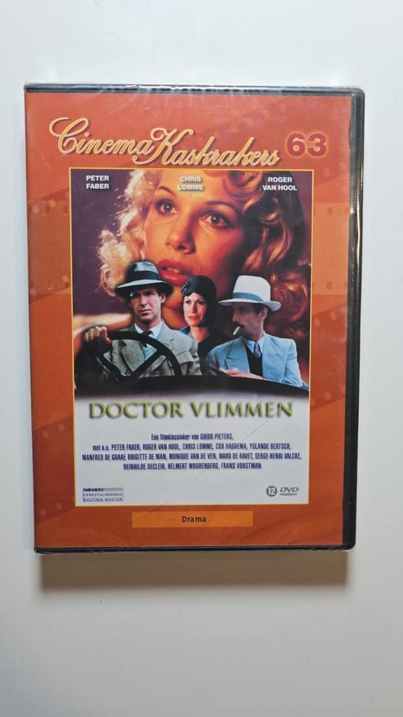 DOCTOR VLIMMEN (IN SEAL) (DVD), Cd's en Dvd's, Dvd's | Overige Dvd's, Gebruikt