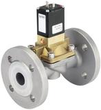 Magneetventiel 50 mm Flens NC Messing NBR 0,2-10bar/3-145psi, Bricolage & Construction, Outillage | Autres Machines, Verzenden