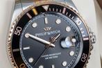 Philip Watch - Caribe Sport - Black/Rose gold - Swiss Made -, Handtassen en Accessoires, Nieuw