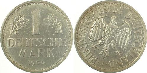 1 Dm Brd 1950j (MuntenenBankbiljetten-Duitslandvanaf1871), Postzegels en Munten, Munten | Europa | Niet-Euromunten, België, Verzenden
