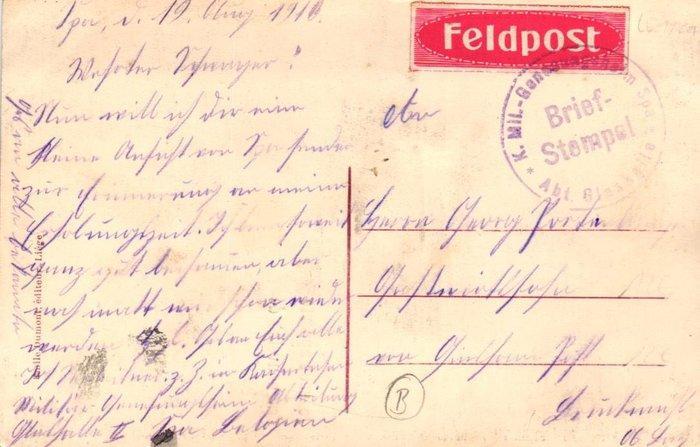 Belgique - Ville et paysages - Spa - station thermale -, Collections, Cartes postales | Étranger