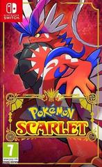 Pokemon Scarlet (Switch Games), Games en Spelcomputers, Games | Nintendo Switch, Ophalen of Verzenden, Zo goed als nieuw