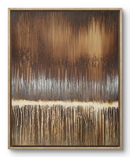 Ricardo Antonio Roselló Saus - White line - XL, Antiek en Kunst, Kunst | Schilderijen | Modern
