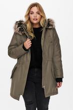 ONLY ECO parka jas metXL=54Maat 46/48 (XL) of groter, Kleding | Dames, Verzenden, Nieuw, Maat 46/48 (XL) of groter, Overige kleuren