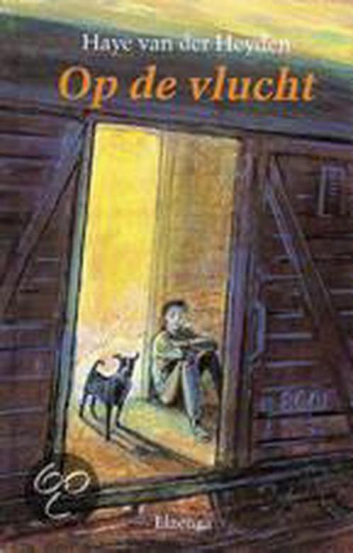 Op De Vlucht 9789066923119 H. van der Heyden, Boeken, Kinderboeken | Jeugd | 13 jaar en ouder, Zo goed als nieuw, Verzenden
