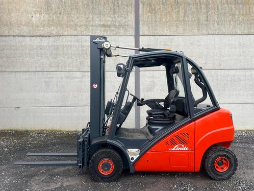 Linde H25D-01 (92) heftruck diesel triple, Zakelijke goederen, Machines en Bouw | Heftrucks en Intern transport, Heftruck, Diesel
