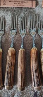 Anton Wingen Jr. - Bestekset (23) - Hoorn, Staal, Antiek en Kunst
