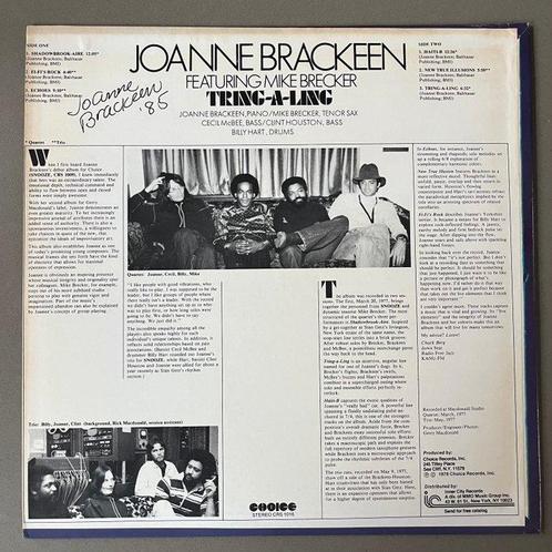 Joanne Brackeen - Tring-A-Ling (1st U.S. pressing, signed!!), Cd's en Dvd's, Vinyl Singles