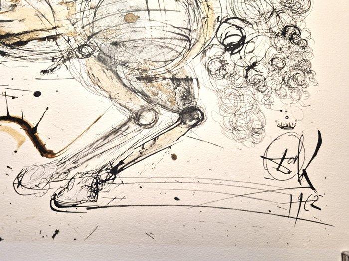 Salvador Dali (1904-1989) - Saint-Georges et le Dragon, Antiquités & Art, Antiquités | Autres Antiquités