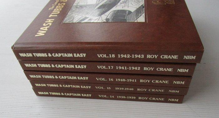 Wash Tubbs and captain Easy #14-18 - deluxe edition - 5, Boeken, Strips | Comics