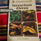 Terrarium dieren voedingswijzer 9789062481743 Lucassen, Verzenden, Gelezen, Lucassen