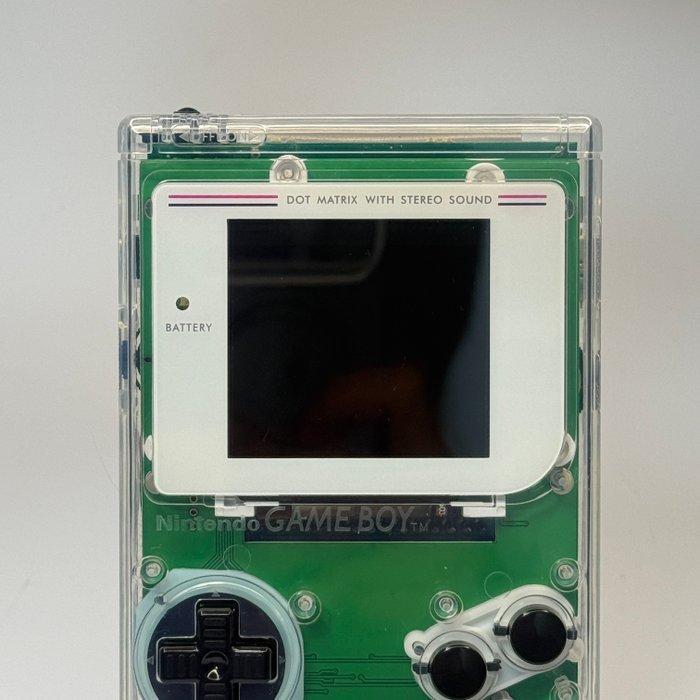 Nintendo - Nintendo Game Boy DMG-01 Clear Shell IPS Backlit, Games en Spelcomputers, Spelcomputers | Overige Accessoires