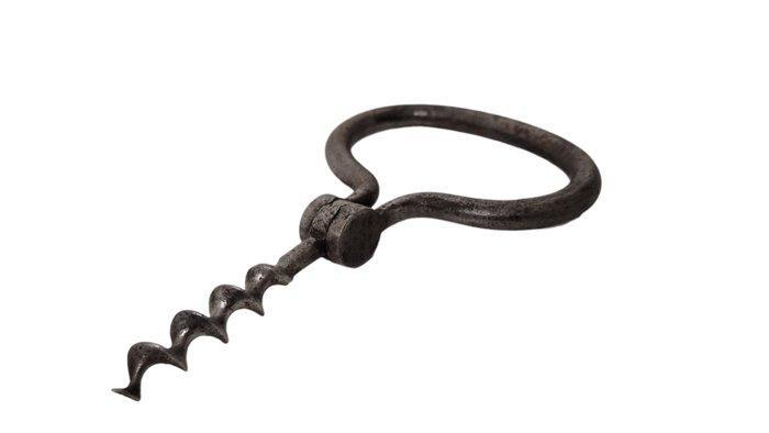 Kurkentrekker - IJzer - Antieke vouwbare kurkentrekker, Antiek en Kunst, Antiek | Keukengerei