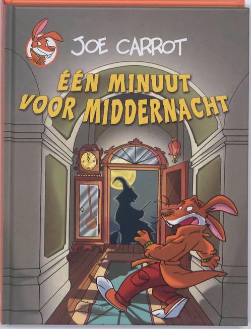 Eén minuut voor middernacht 9789085920922 Joe Carrot, Boeken, Kinderboeken | Jeugd | onder 10 jaar, Gelezen, Verzenden