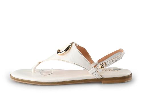 Sandalen in maat 39 Wit | 5% extra korting, Kleding | Dames, Schoenen, Wit, Gedragen, Sandalen of Muiltjes, Verzenden
