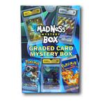 Pokémon Mystery box - Graded Card + Booster Packs - Madness, Hobby & Loisirs créatifs