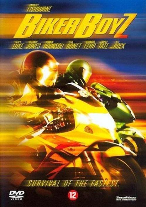 Biker Boyz (dvd tweedehands film), Cd's en Dvd's, Dvd's | Actie, Ophalen of Verzenden