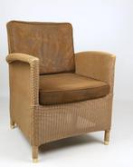 Lloyd Loom - Fauteuil - Hout, Kool riet, Antiek en Kunst