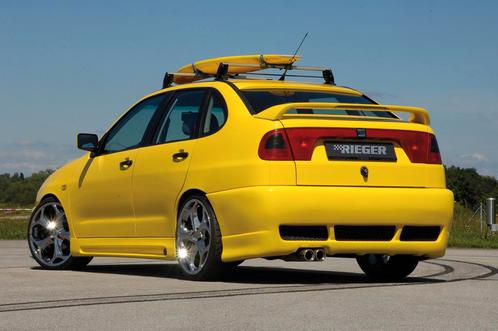 Rieger achterbumper | Cordoba (6K)    Cordoba (6K/C): 96-99, Auto-onderdelen, Carrosserie, Nieuw, Seat, Verzenden