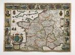 Frankrijk - France; Willem Blaeu - Gallia - 1607, Nieuw