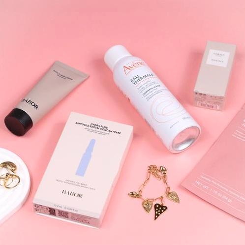 Skin Routine Box (Serum), Handtassen en Accessoires, Uiterlijk | Haarverzorging, Nieuw, Verzenden