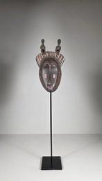 houten masker - Yaure - Ivoorkust