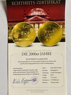 Duitsland. Piece 1/100 Oz (.999) or / medaille (Zonder