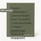 Impact Nederlands 1 Leerwerkboek (incl. Scoodle) /, Boeken, Schoolboeken, Verzenden, Zo goed als nieuw, Darcis e.a. An