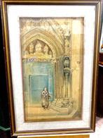 Giuseppe Aprea (1876-1946) - La chiesa di Pompei, Antiek en Kunst