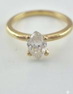 Bague de fiançailles - 14 carats Or jaune - 0.62ct. tw.