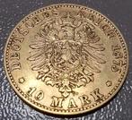 Allemagne, Empire Willem I. 10 Mark 1875-C