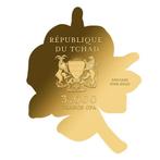 Tsjaad. 3000 Francs 1/1000 oz 999 Fine Gold 3000 CFA Francs, Timbres & Monnaies