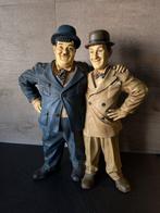 Decoratief ornament - Zeldzaam! Laurel en Hardy - Jun Asilo, Antiek en Kunst