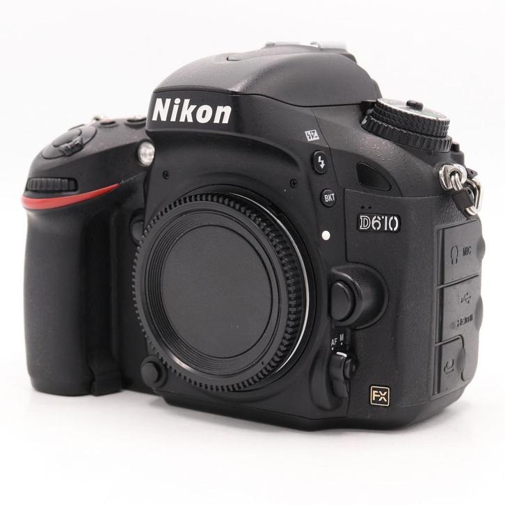 Nikon D610 body | Tweedehands, Audio, Tv en Foto, Fotocamera's Digitaal, Zo goed als nieuw, Nikon, Verzenden