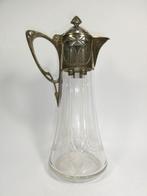 WMF / Geislingen - Carafe - Étain, Verre - Style Jugend