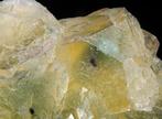 Fluoriet Kristallen op matrix - Hoogte: 220 mm - Breedte:, Verzamelen