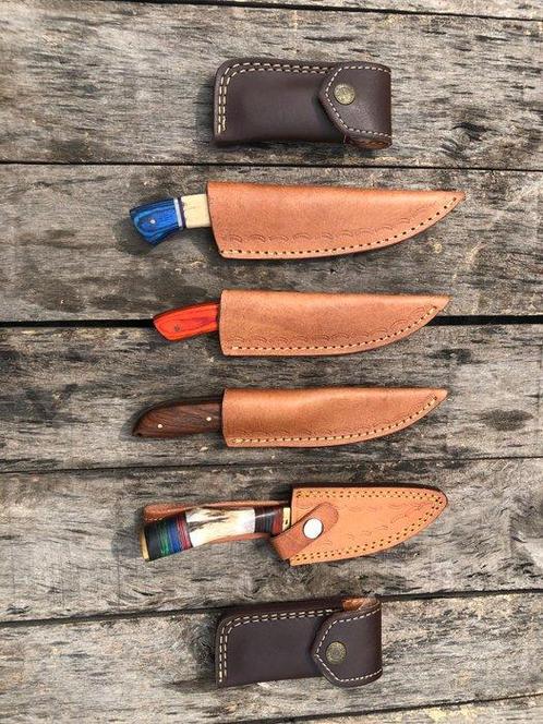 Couteau de cuisine - Couteaux Skinner et utilitaires faits, Antiek en Kunst, Antiek | Keukengerei