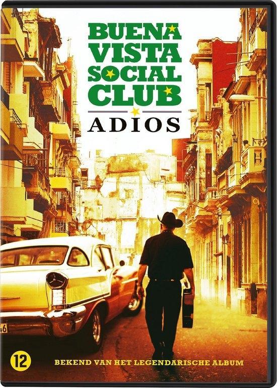Buena Vista Social Club : Adios op DVD, Cd's en Dvd's, Dvd's | Overige Dvd's, Nieuw in verpakking, Verzenden