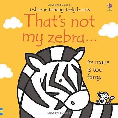 Thats not my zebra..., Fiona Watt, Livres, Livres Autre, Envoi