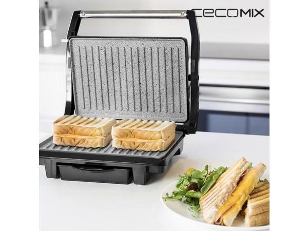 Veiling - Cecotec 3023 - Contactgrill - 1000 watt, Elektronische apparatuur, Contactgrills, Gebruikt