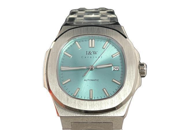 Veiling - I&W Carnival Nautilus Horloge - Seiko NH35 Uurwerk, Handtassen en Accessoires, Horloges | Heren